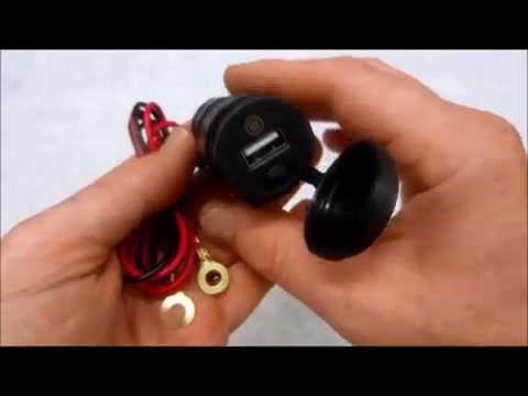 how to install a usb port in your car
