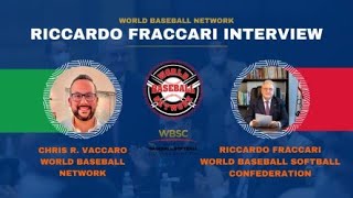 Exclusive: Riccardo Fraccari Talks Growth of WBSC, International Baseball