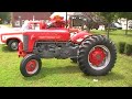 Hartsville Firemans Festival Antique Farm Equipment display