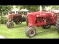 Hartsville Firemans Festival Antique Farm Equipment display