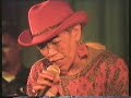 live in holland 1995 the day before her concert at the bluesestafette with musicians who also played at the festival