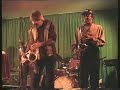 live in holland 1995 the day before her concert at the bluesestafette with musicians who also played at the festival