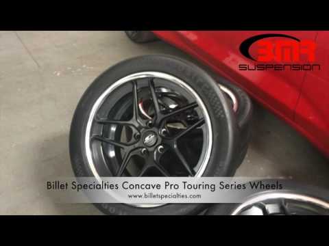 BMR Suspension - Project 2016 Camaro - Part 3 - Billet Specialties Wheels 