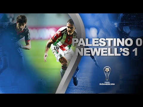 Melhores Momentos | Palestino 0 x 1 Newell's Old B...