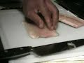 How to skin a trout or filet a fish