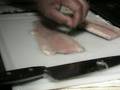 How to skin a trout or filet a fish