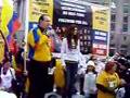 videos de No Mas FARC -Washington DC