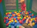 Twins in Ballpit Twins in Ballpit