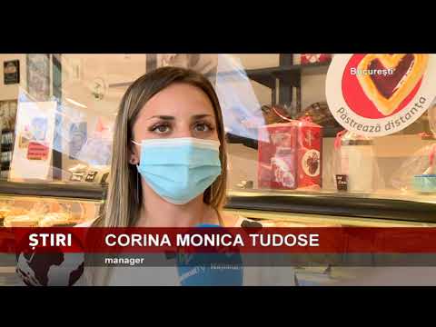 Cofetărie în pandemie