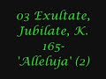 03 Exultate, Jubilate, K. 165- 'Alleluja' (2)