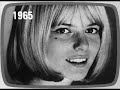 jumpy little song released in 1965 as part of the l'am�rique - on se ressemble toi et moi - nous ne sommes pas des anges - le temps de la rentr�e extended play 45 rpm disc (philips 437.125 be)
moi j'aimerai longtemps
lorsque reviens le temps
le temps de la rentr�e

les vacances et la vie
nous avais s�par�s
je vais te retrouver

moi j'aimerai toujours
emmenant mon amour
le temps de la rentr�e

il va me redonner
nos baisers envol�s
dans le grand ciel d'�t�

je ne pensais sur les rochers
et les plages ensoleill�es
qu'� toi � la rentr�e

toi tu �tais partis
aux �les canaries
moi pr�s de saint-tropez

ces vacances perdues
qui n'en finissaient plus
sont enfin termin�es

je comptais sur mes doigts
les heures qui me restaient
me s�parant de toi

surtout les jours de pluie
et dieu sait s'il a plu
au paradis perdu

dans un baiser je te redis
ch�ri il n'y a pas
de vacances sans toi

d�j� le vent d'automne
les feuilles qui frissonnent
me rapprochent de toi

et quand viendra l'hiver
qu'est-ce que �a peut me faire
moi j'ai chaud dans tes bras

si l'on se moque de moi
si les gens n'aiment pas
lorsque finit l'�t�
moi j'aimerai toujours
emmenant mon amour
le temps de la rentr�e
le temps de la rentr�e
le temps de la rentr�e