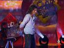 Hugo en el Club de Flo