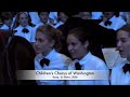 at the conclusion of a concert tour through italy, the children's chorus of washington (director joan gregoryk) performed during mass in the st. peter in the vatican.