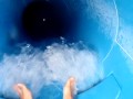 Aquatica Orlando water park tunnel Seaworld