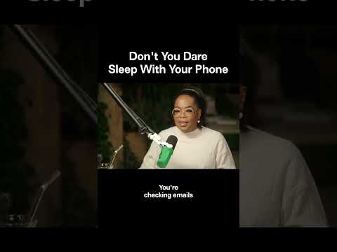 Don't you dare sleep with your phone | Mel Robbins #Shorts