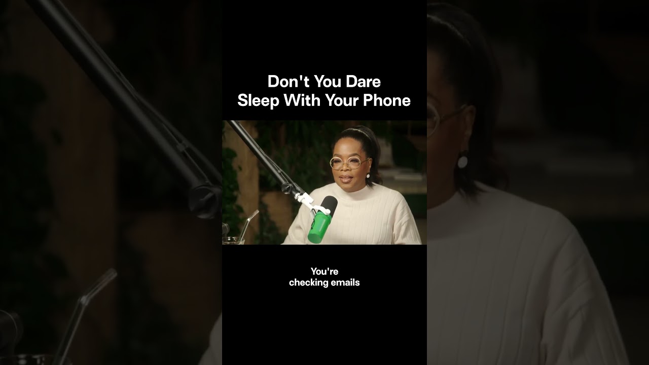 Don't you dare sleep with your phone | Mel Robbins #Shorts