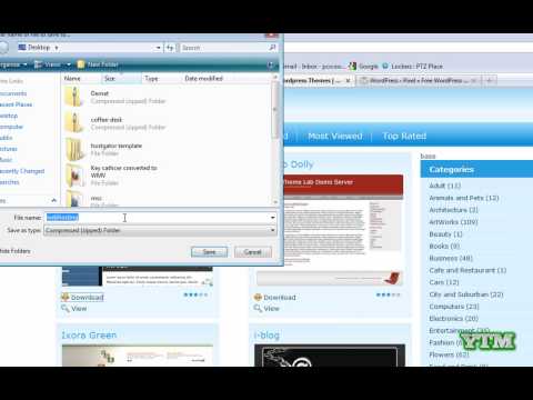 how to install a theme on wordpress