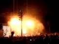 Chemical Brothers@ Ultra NYC 9/05, Video 1