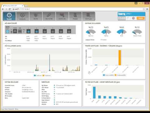 Berqnet - Monitoring - Firewall Security Platform Login - Security Applications