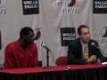 Kevin Pritchard talks about Greg Oden's injury