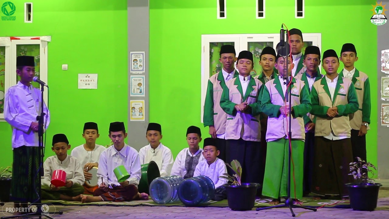 KREATIF...!!!  Kreasi Nadhom Alfiyah Ibnu Malik Oleh Santri Pondok Pesantren Darul Arifin Jambi