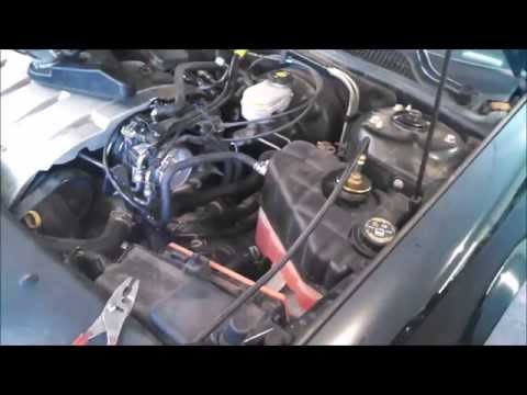 how to vacuum fill cooling system