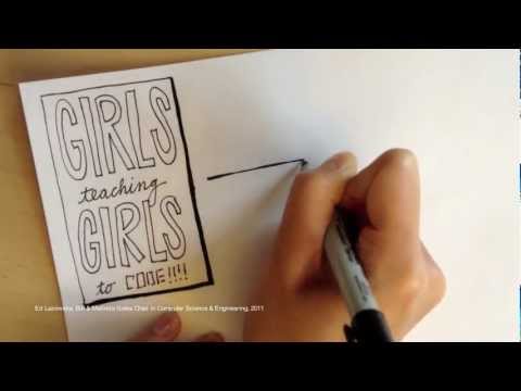 Girls Teaching Girls To Code