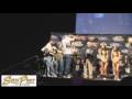 UFC 97 WEIGH-IN SILVA nudges Leites to the edge