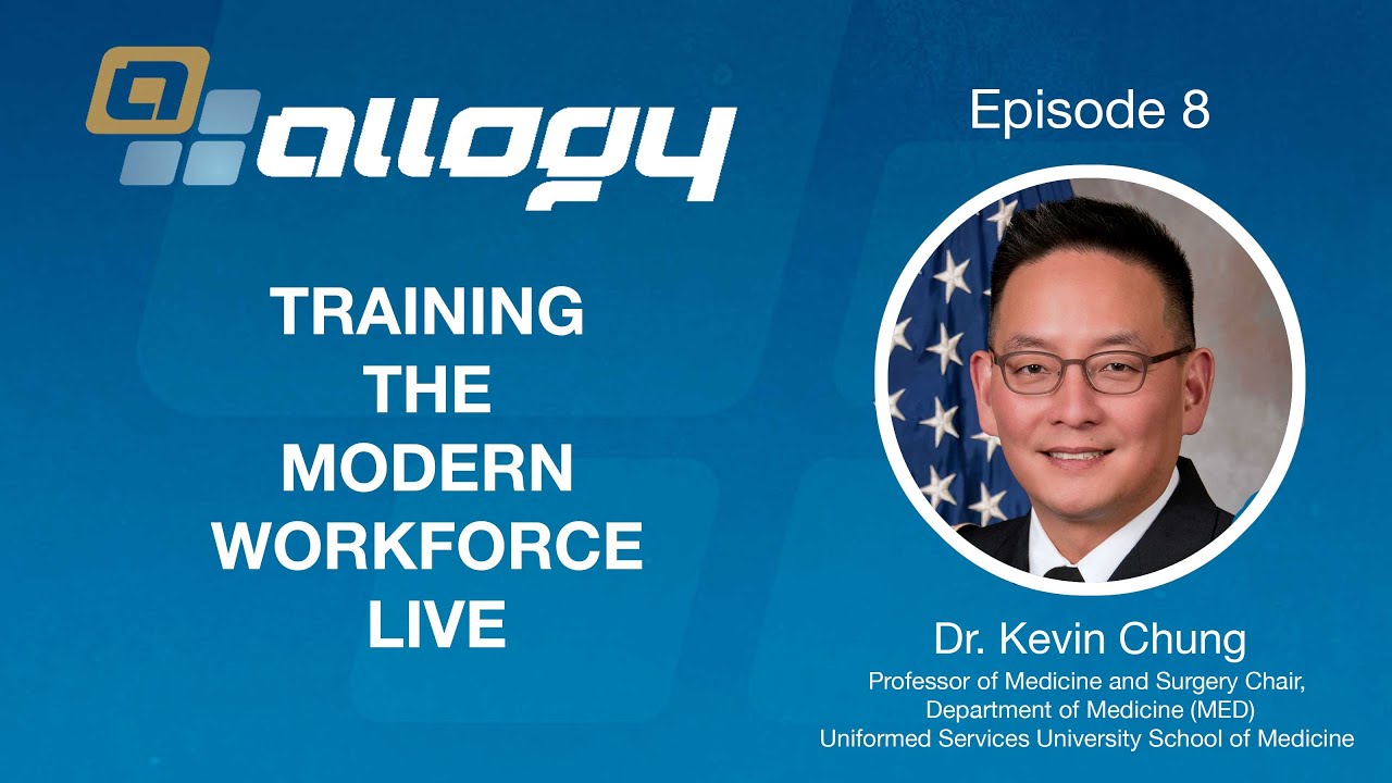 Episode 8: Dr. Kevin Chung, Professor of Medicine, USU