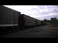BNSF 5824 Leads NS 738 at North Dalton