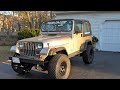 Jeep Wrangler YJ Build / Transformation