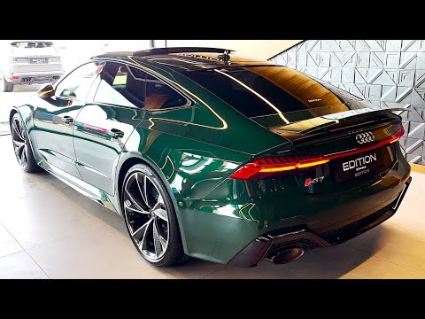 2023 Audi RS7 Super Sedan