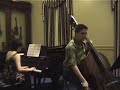 Hindemith Double Bass Sonata - 3rd Mvt (