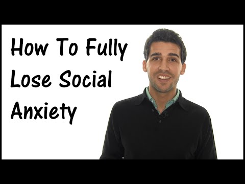 how to relieve social anxiety
