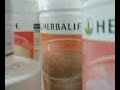 Batidos(F1), Proteínas(F3) y Té