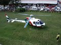 Helicóptero decolando em São Francisco do Sul - SC