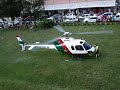 Helicóptero decolando em São Francisco do Sul - SC
