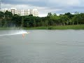 Arrowshark Mono Gas Boat Racing in PP1 Singapore