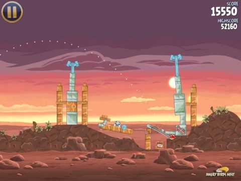 Angry Birds Star Wars Part 1, Levels 1-40