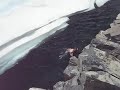 Peter's Icy Plunge