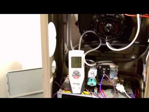how to vent 80 efficient furnace