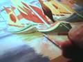 Corso di pittura on line, riflessi