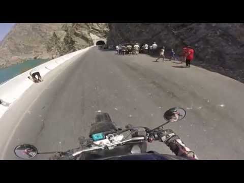 Accident near Toktogul
