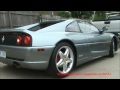 Rare Silver Ferrari 355 Acceleration and Details!