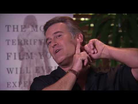 Bruce Campbell - Interview Bruce Campbell (English)