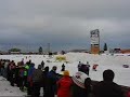 Snocross Snowmobile Race