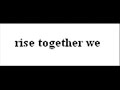 Flobots Rise (w/Lyrics)