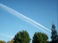 Yuba City, CA Chemtrails for Labor Day Weekend