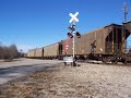 BNSF 9333 & 9538 & DPU 5835