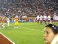 Stanford scores final points against USC Stanford scores final points against USC